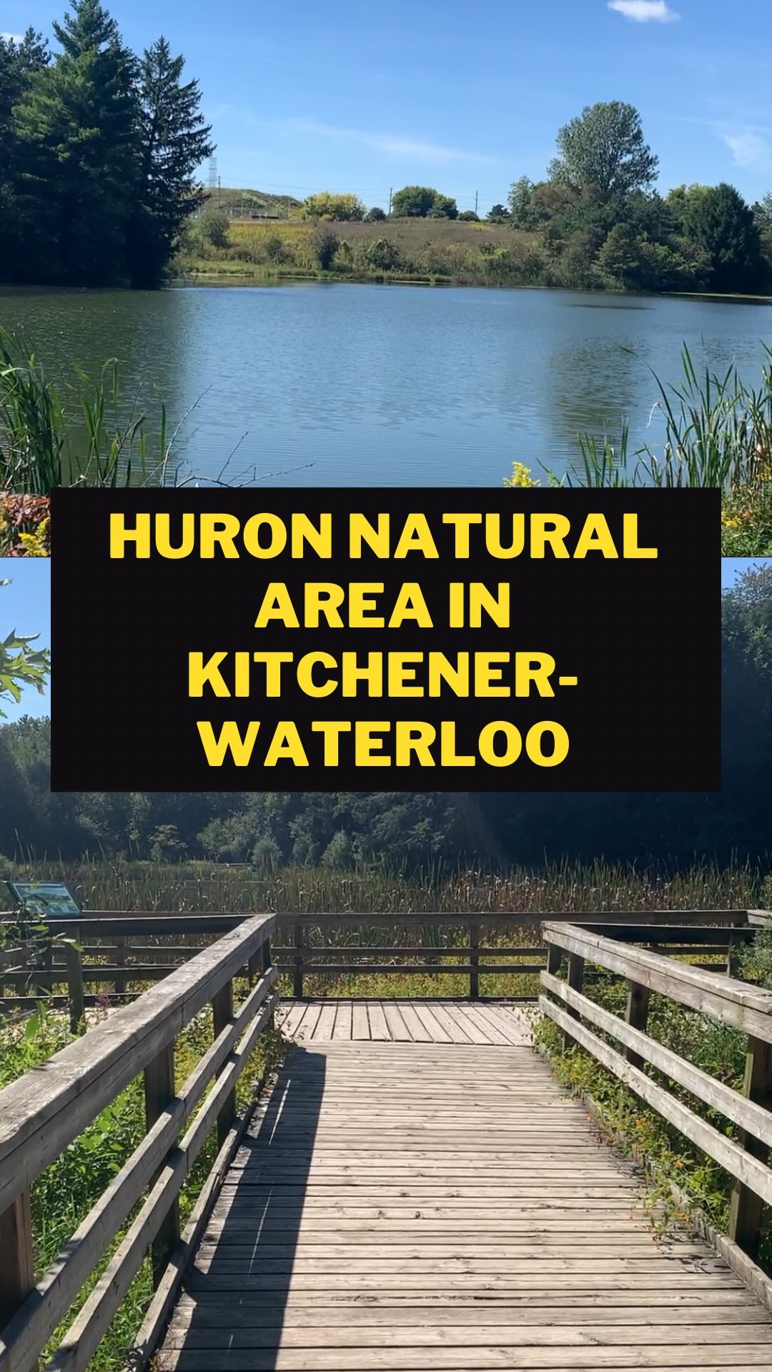 Huron Natural Area: Trails, Ruins, and Wildlife Views