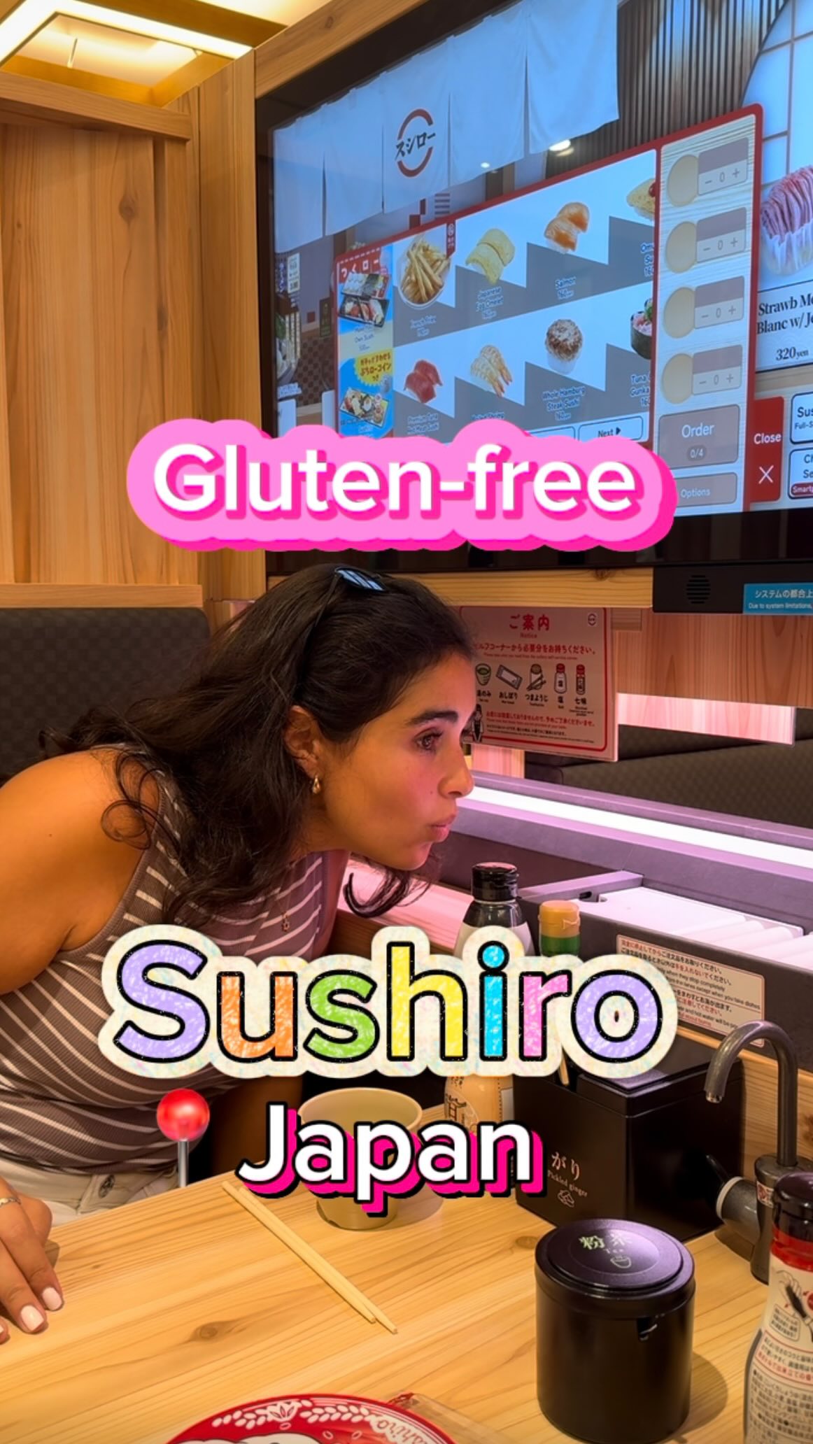 Gluten-Free Dining At Sushiro Sushi Chain