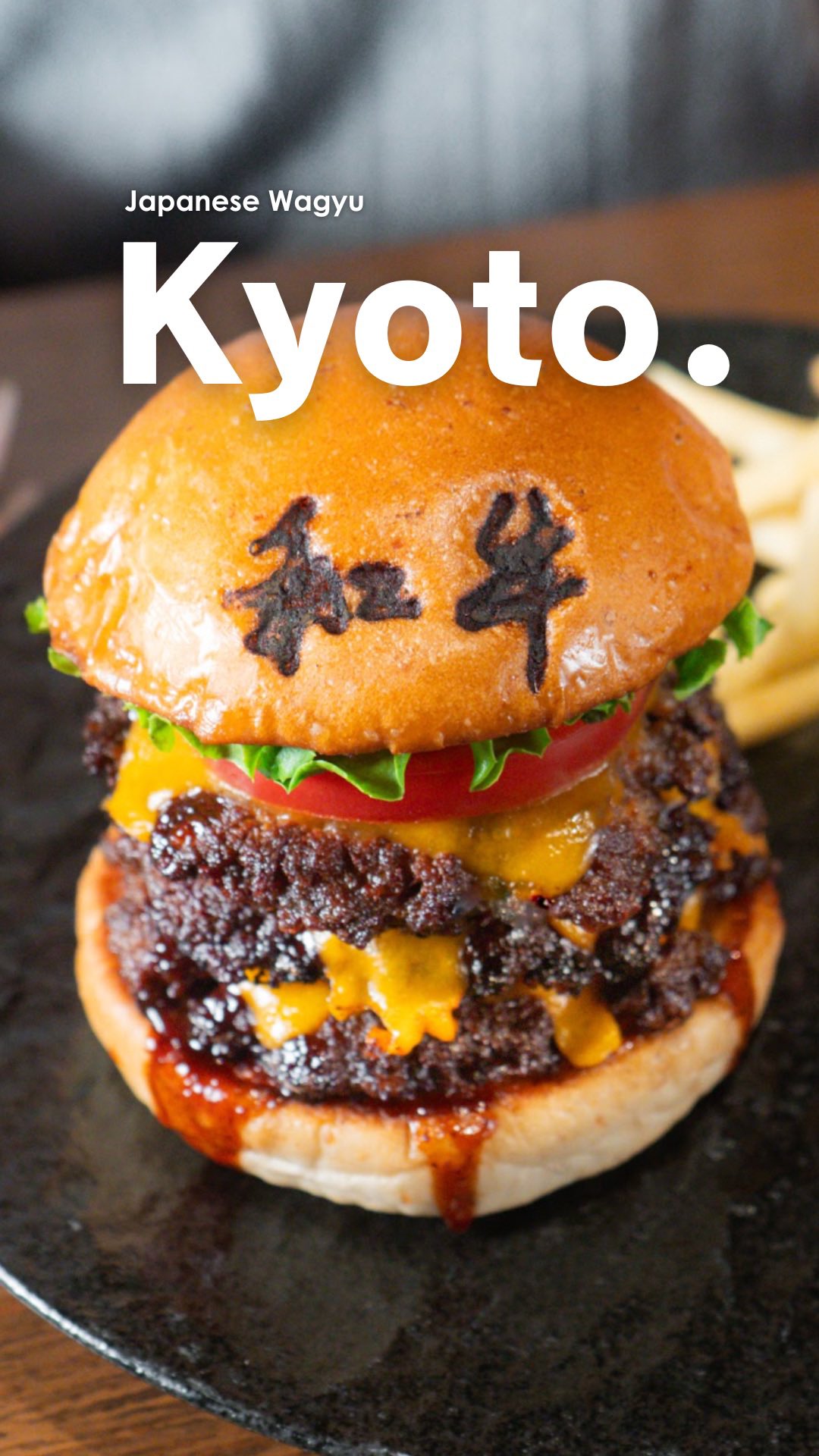 Kyoto Wagyu Burger Spots Near Kiyomizu Temple