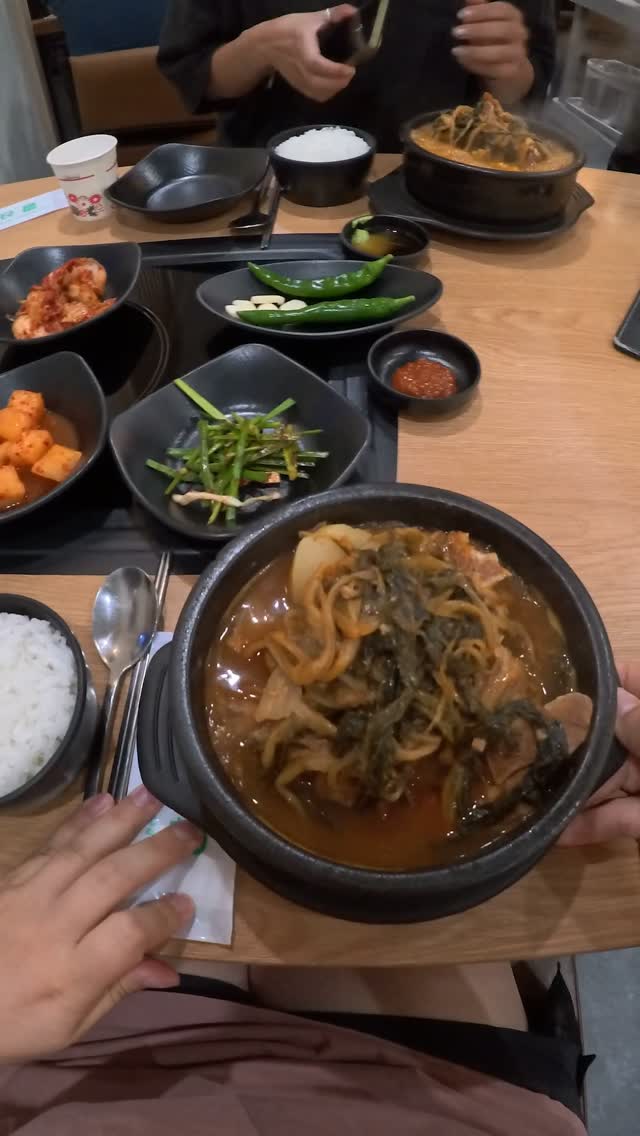Korean Comfort Food Destinations