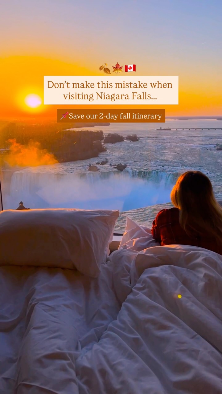 Niagara Falls Attractions For A Fall Getaway