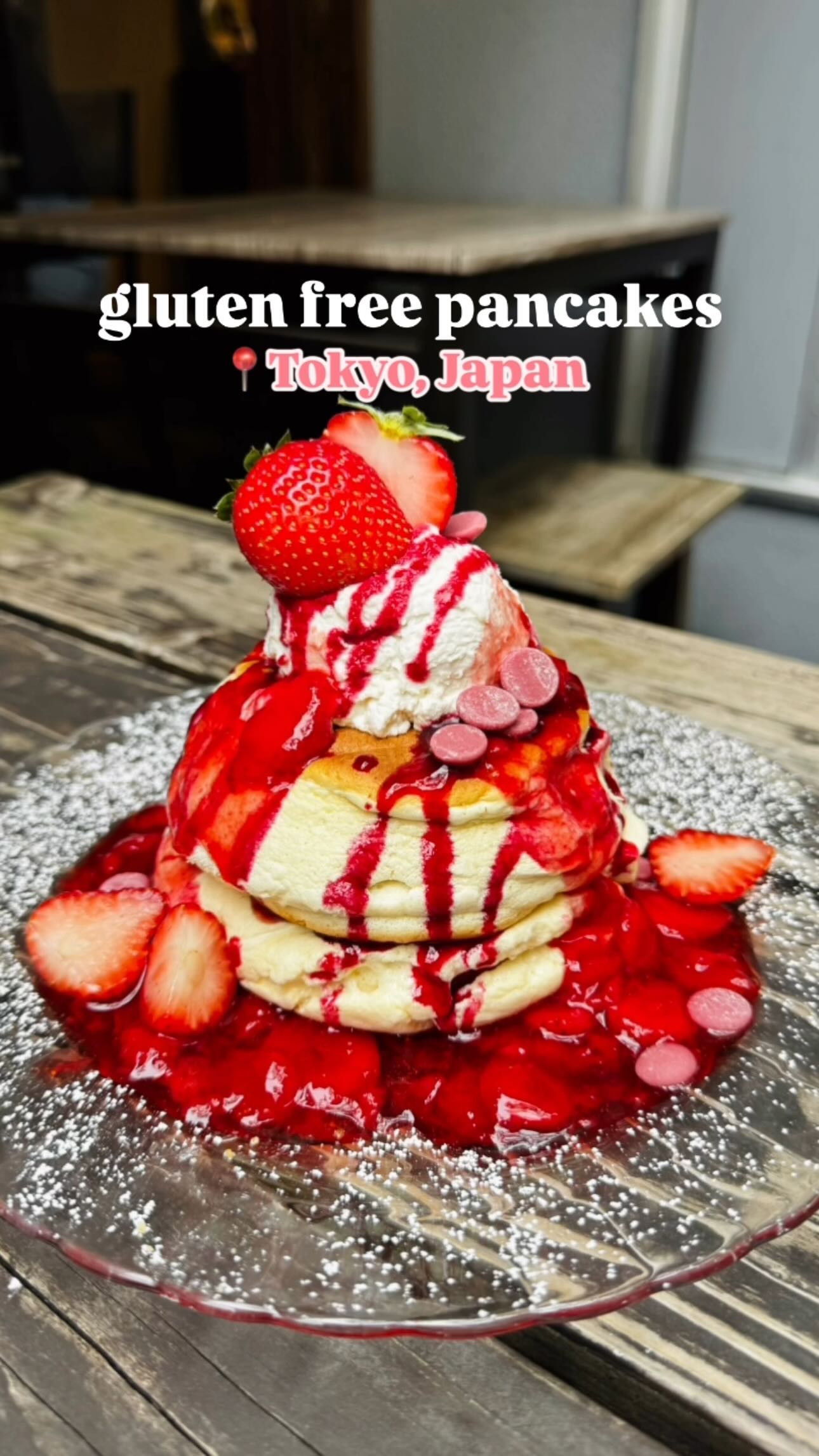 Tokyo's Gluten-Free Soufflé Pancake Haven