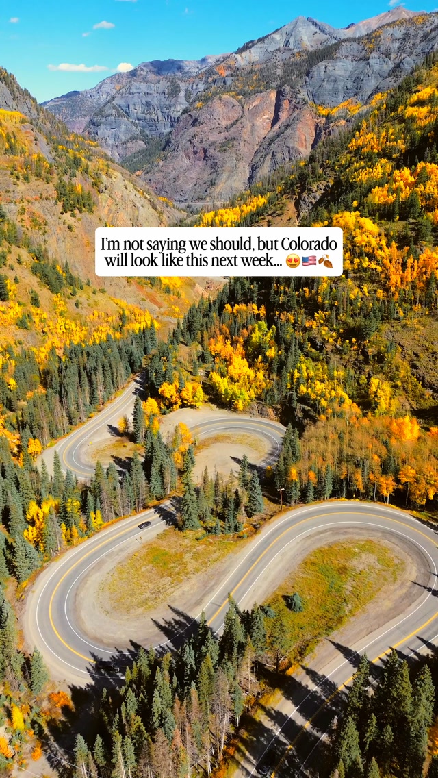 Colorado's Fall Foliage Road Trip Destinations