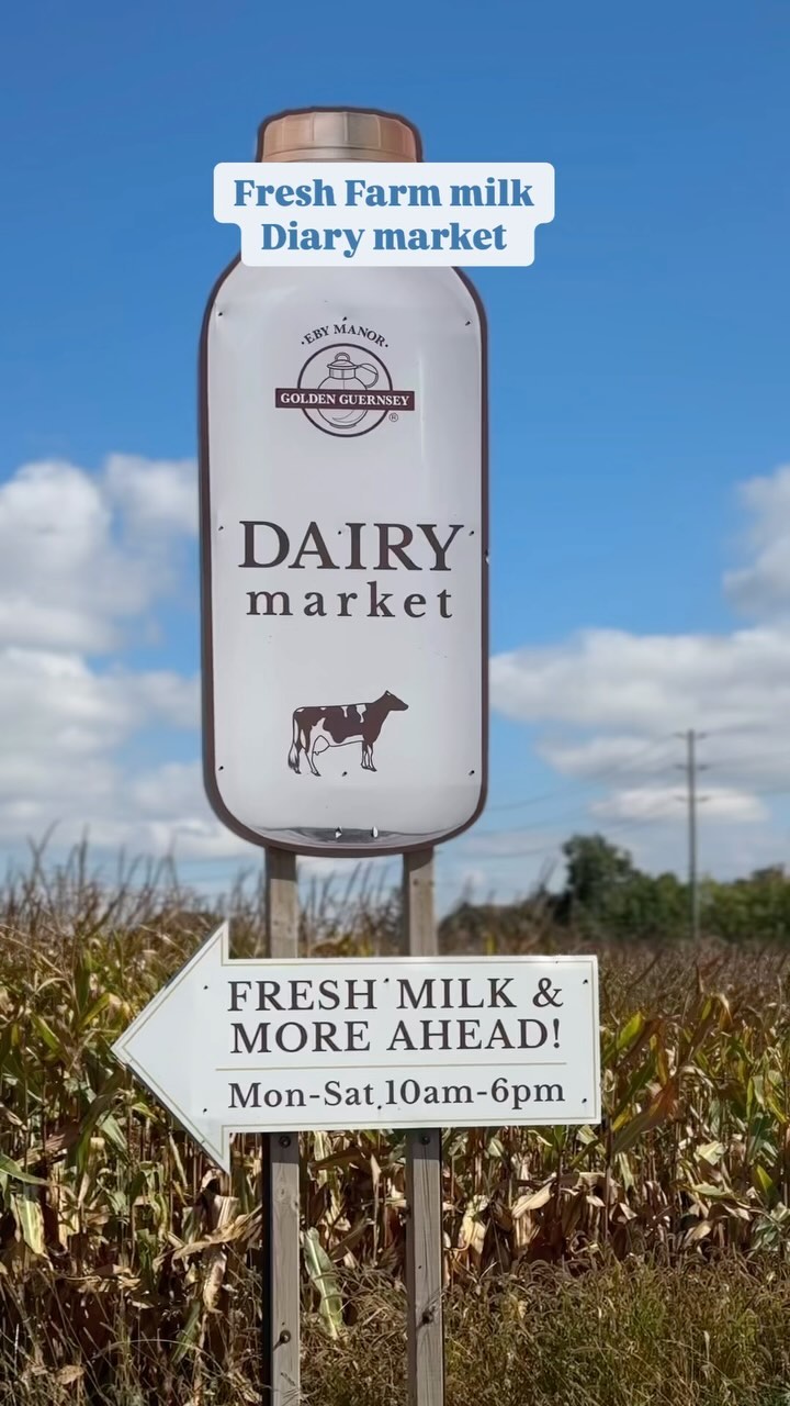 Eby Manor Dairy Market Sells Farm-Fresh Goods