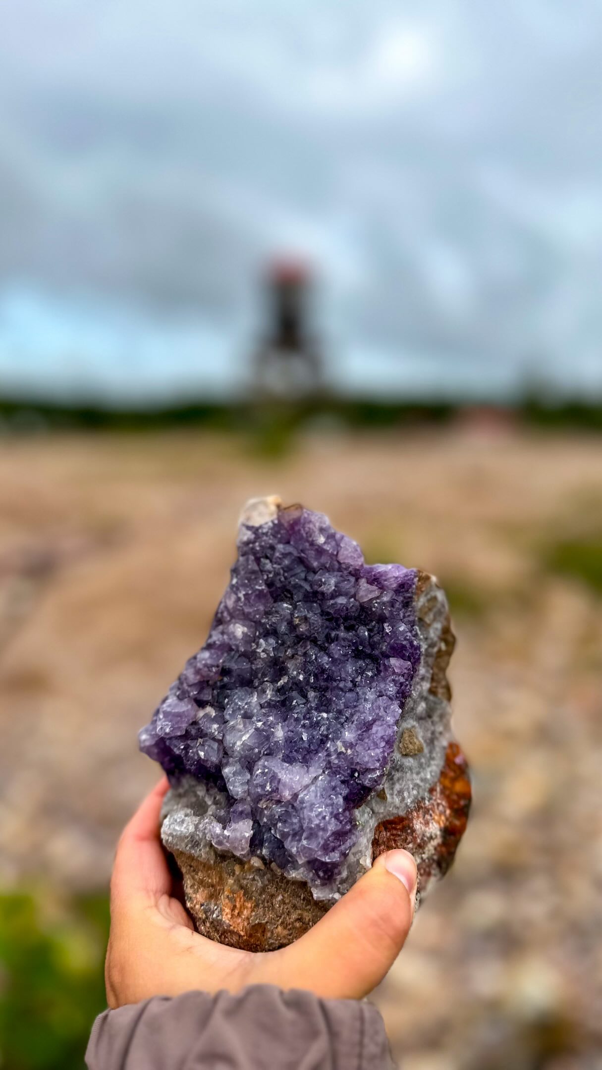 Dig For Amethyst At Ontario's Thunder Bay Mine