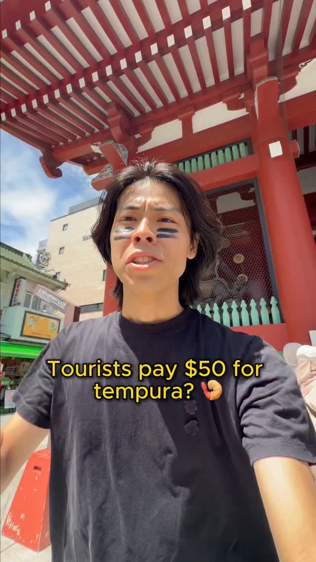 Affordable Tempura At Hidden Tokyo Spot