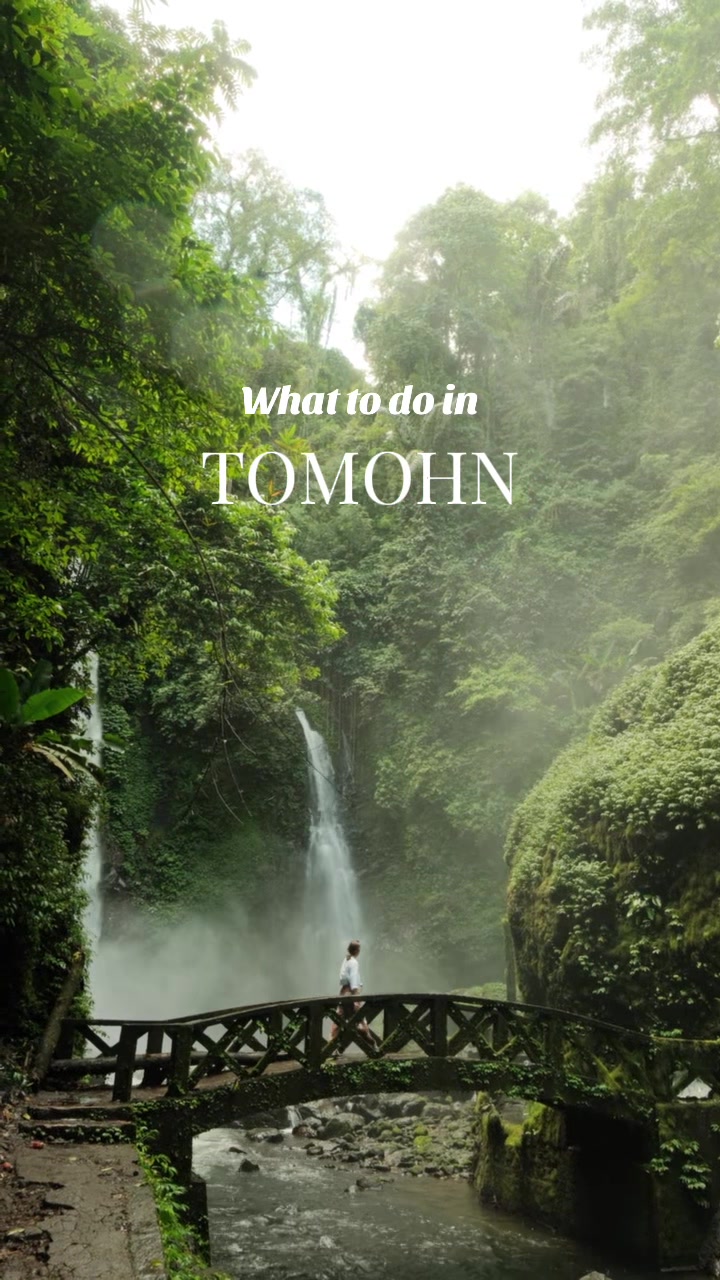 Volcanoes, Waterfalls, and Hot Springs of Tomohon