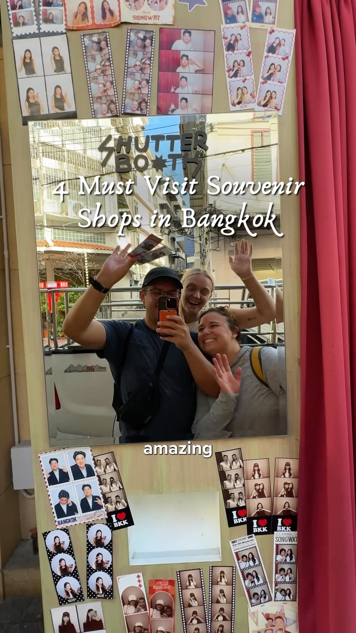 Bangkok Souvenir Shopping Hotspots