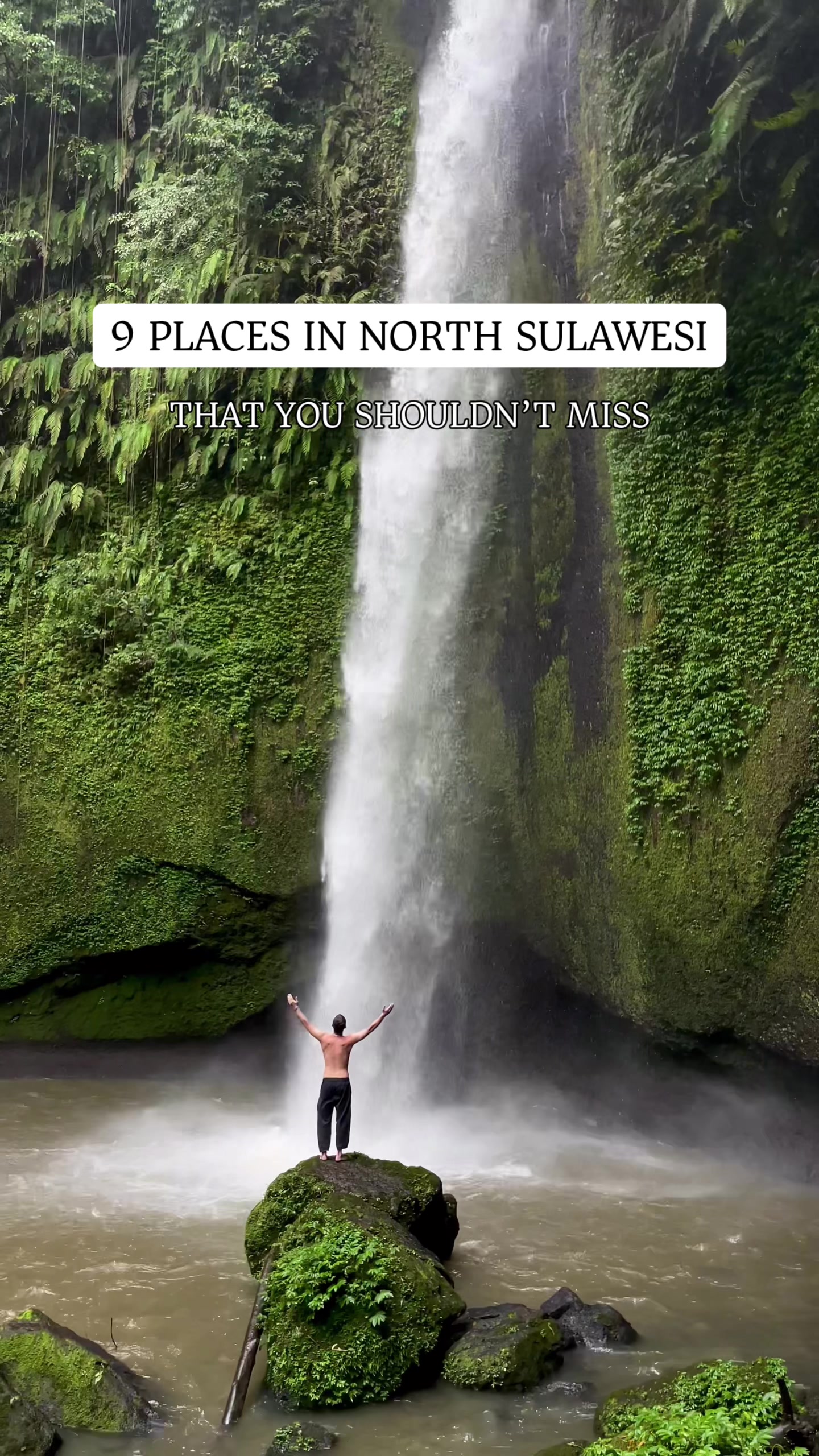 North Sulawesi's Natural Wonders and Pristine Beaches