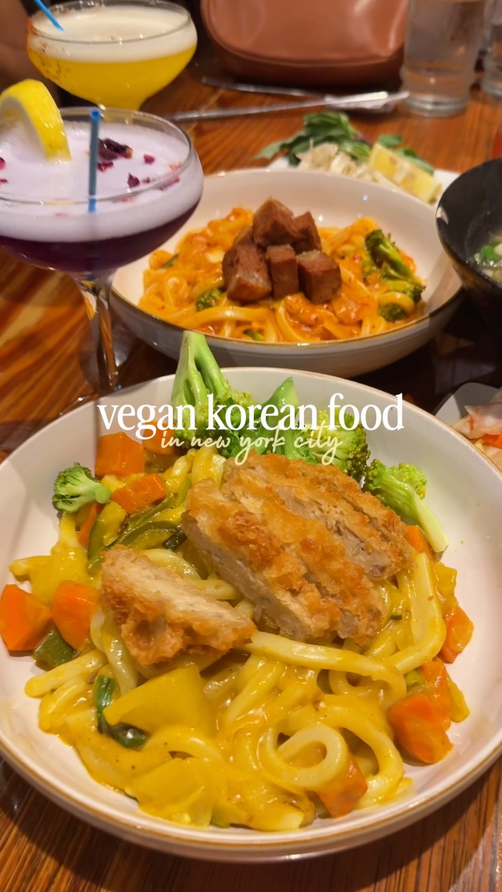 Franchia: Flavorful Vegan Korean Dishes in NYC