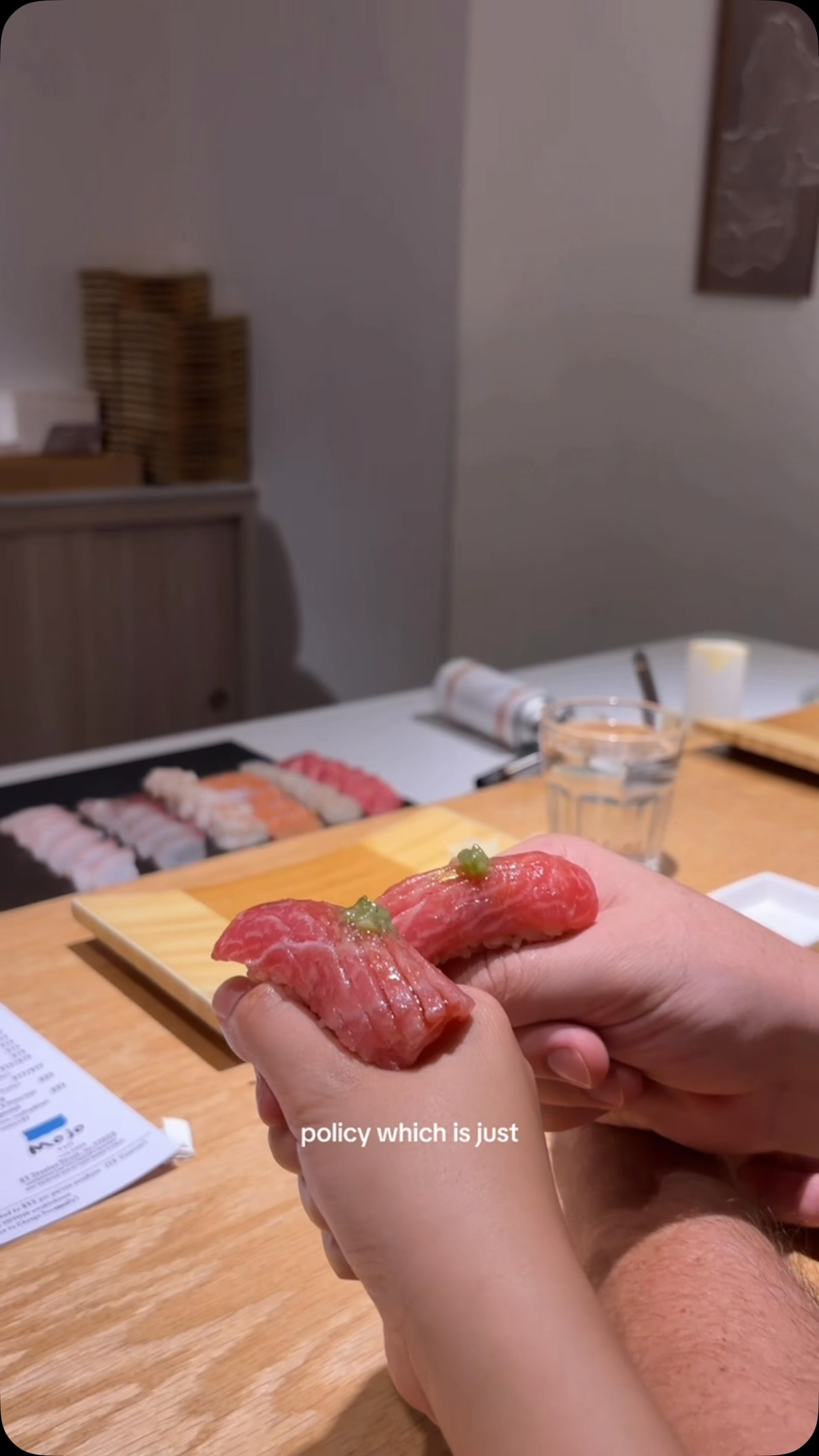 Affordable Omakase Experience At Mojo East