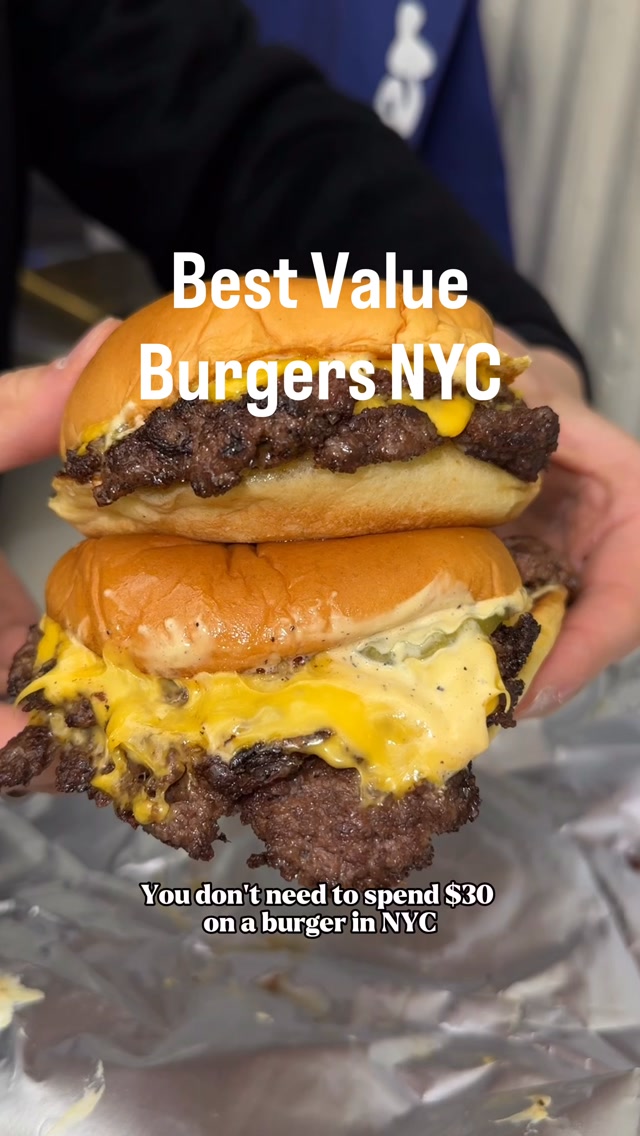 Nine Affordable Burger Joints Worth Visiting