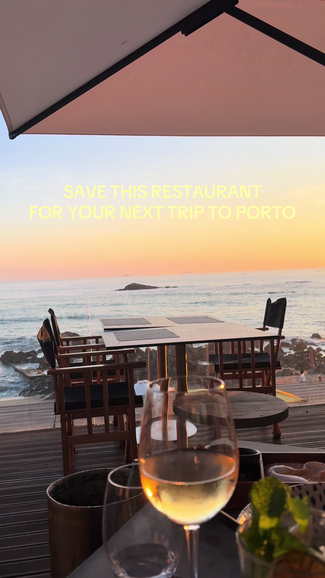 Ocean View Dining In Porto