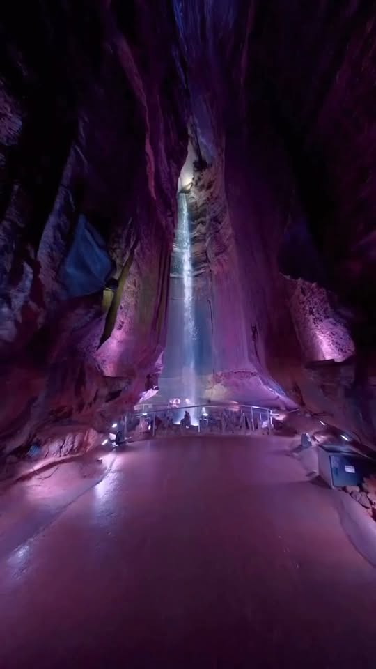 Ruby Falls and Lookout Mountain Cave Attractions