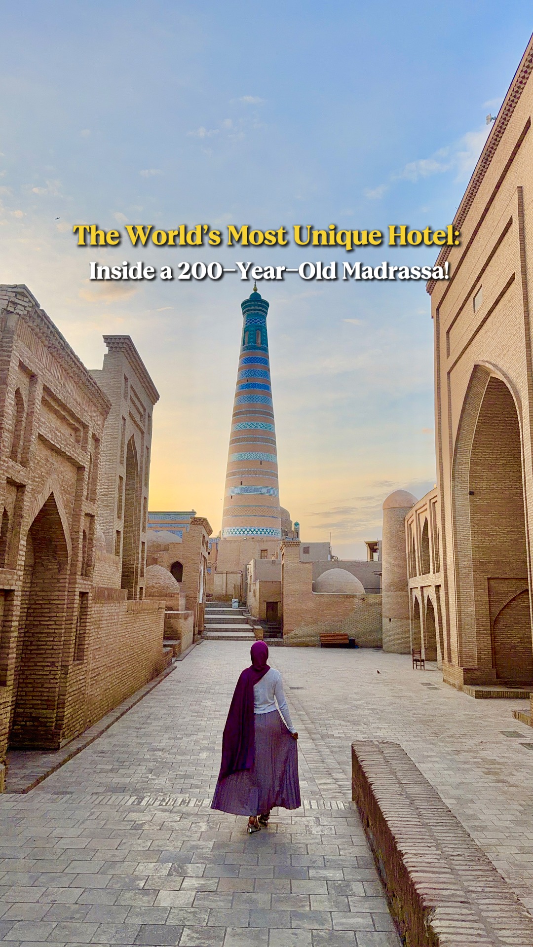 Historic Madrassa Hotel Offers Unique Uzbekistan Experience