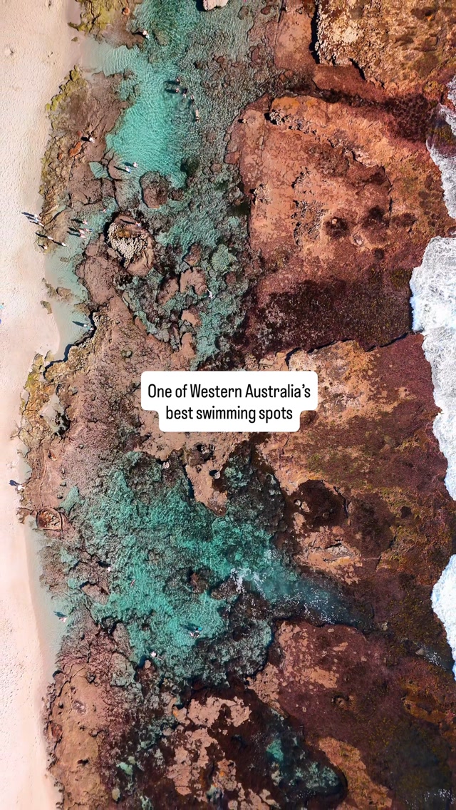Kalbarri's Blue Holes Natural Swimming Spot
