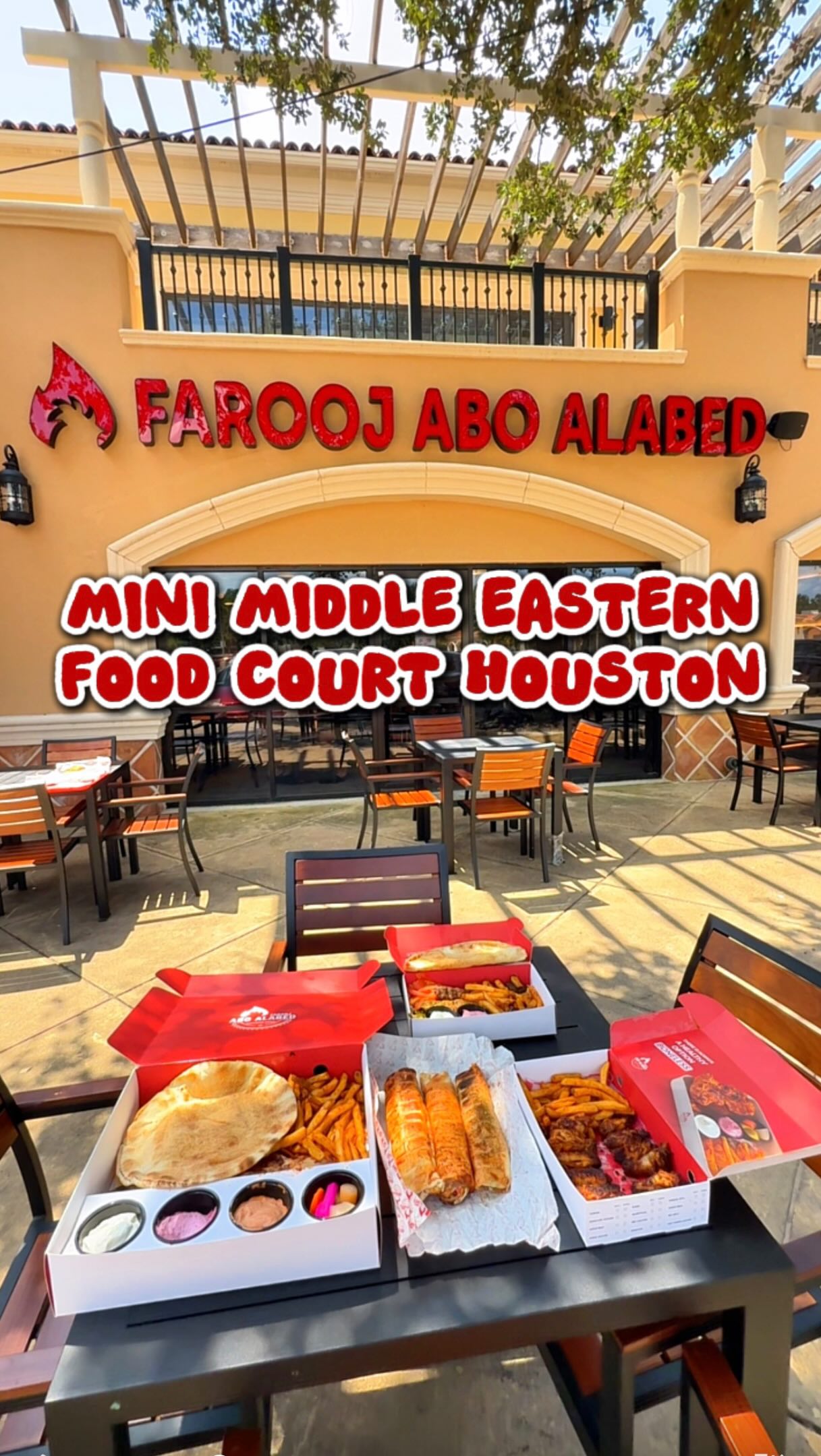 Middle Eastern Eateries Serve Chicken, Knafeh, and Drinks
