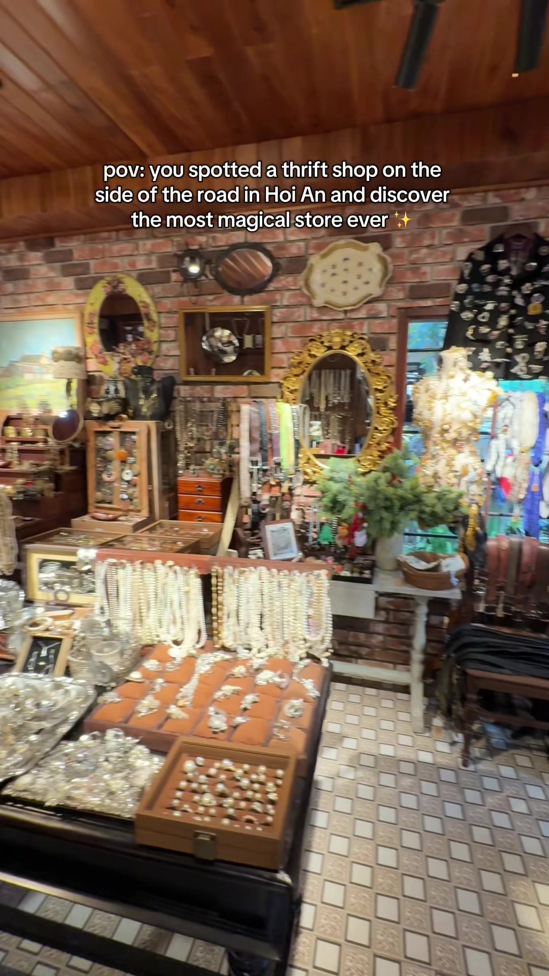 Hoi An Thrift Shop Features Cafe Garden