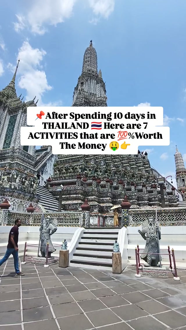 Thailand's Diverse Attractions and Beaches