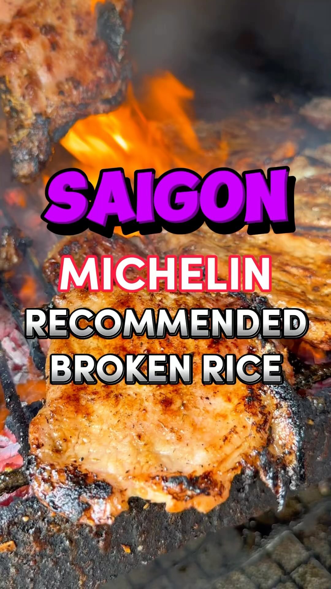Saigon's Signature Broken Rice Dishes
