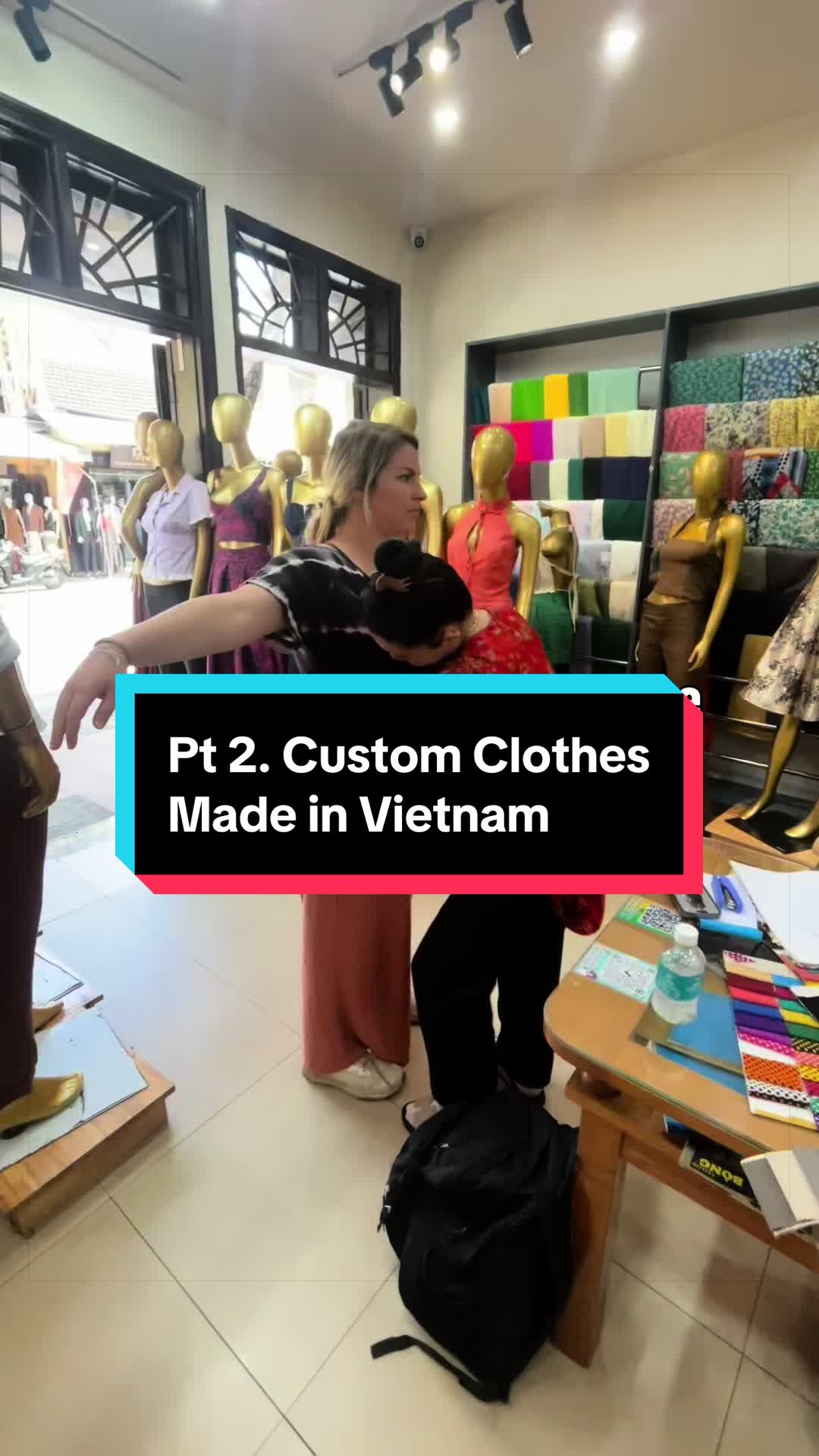 Custom Tailors and Shops in Hoi An