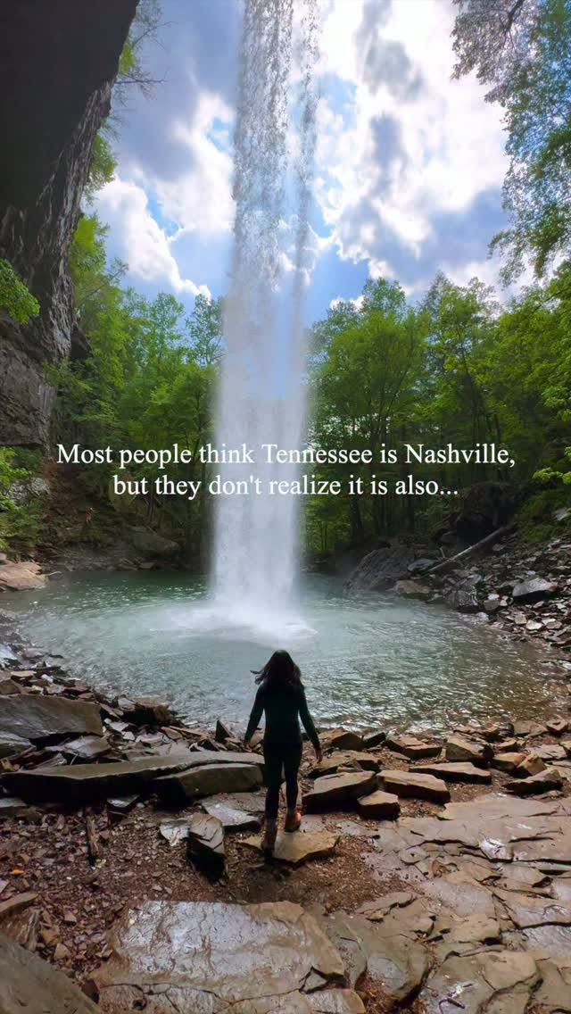 Tennessee's Waterfalls And Natural Wonders