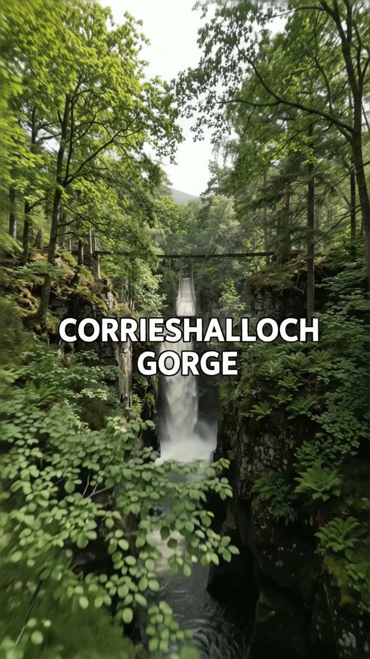 Corrieshalloch Gorge's Dramatic Views