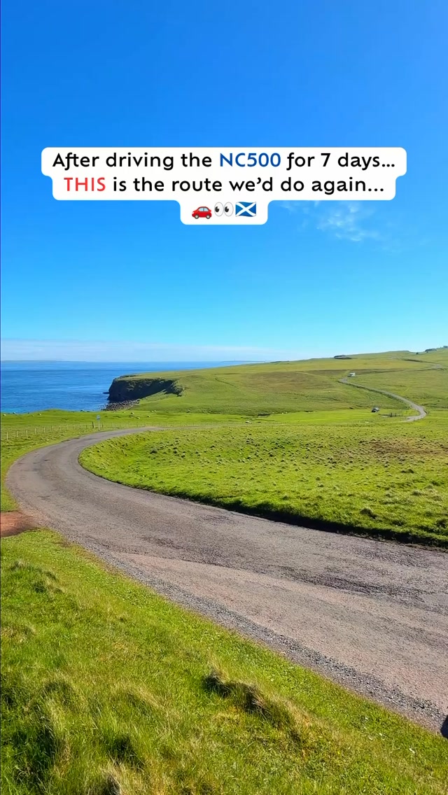 North Coast 500 Scottish Highlands Road Trip Highlights