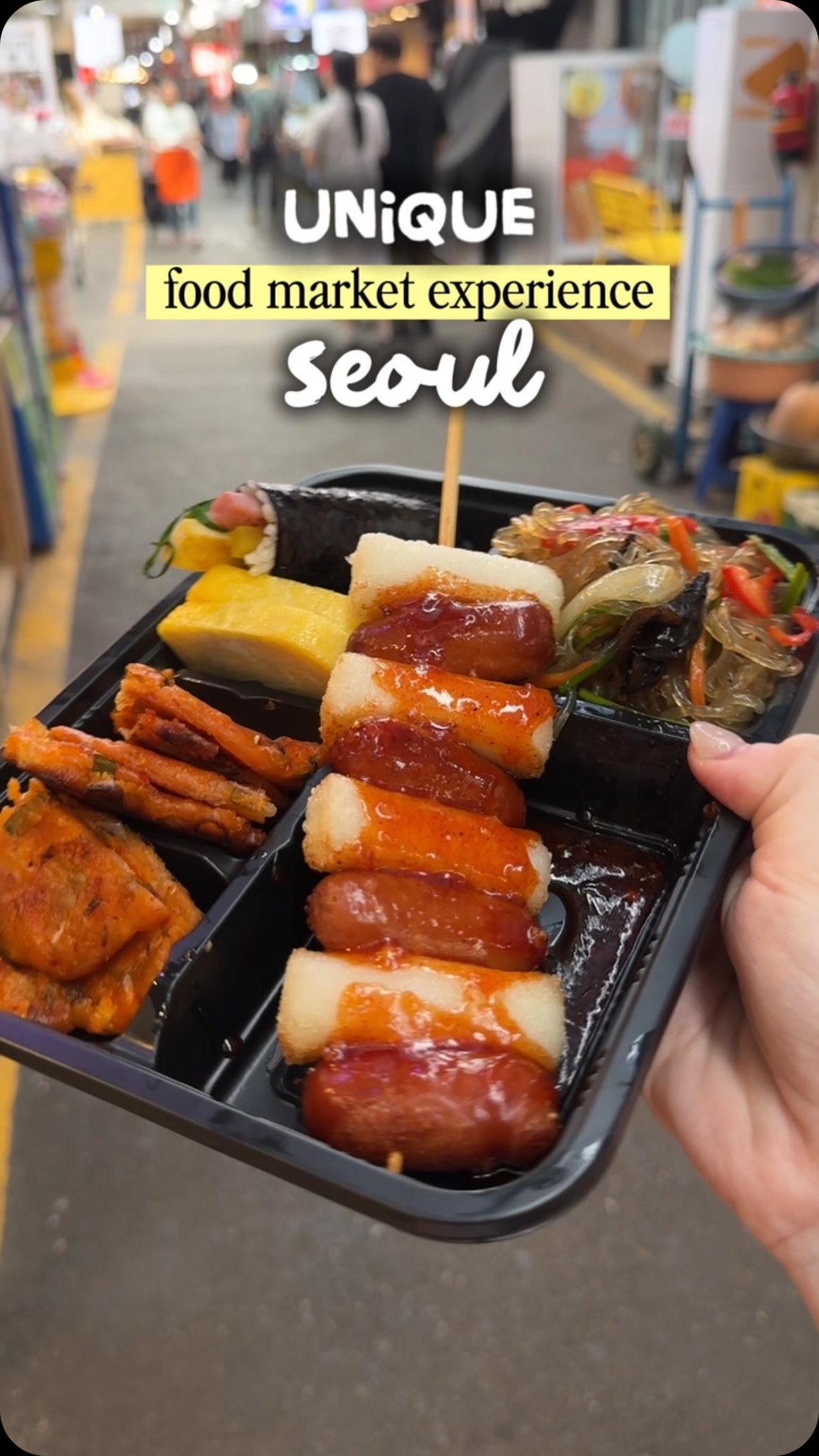 Tongin Market's Traditional Korean Lunchbox Experience