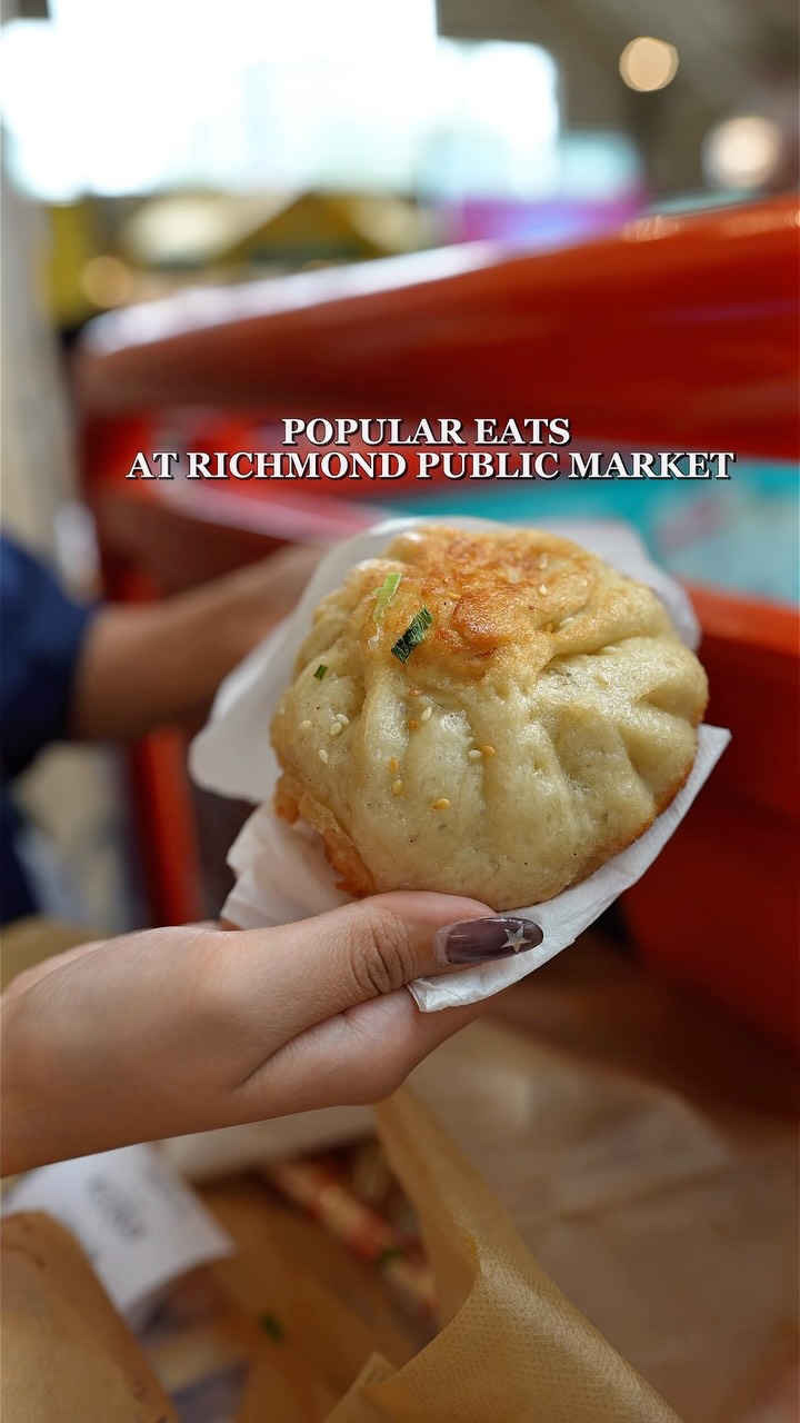 Richmond Public Market's Popular Food Spots