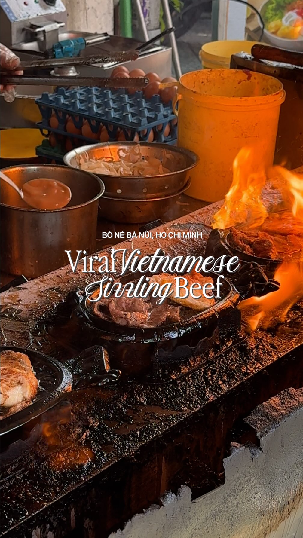 Viral Vietnamese Steak And Eggs Dish