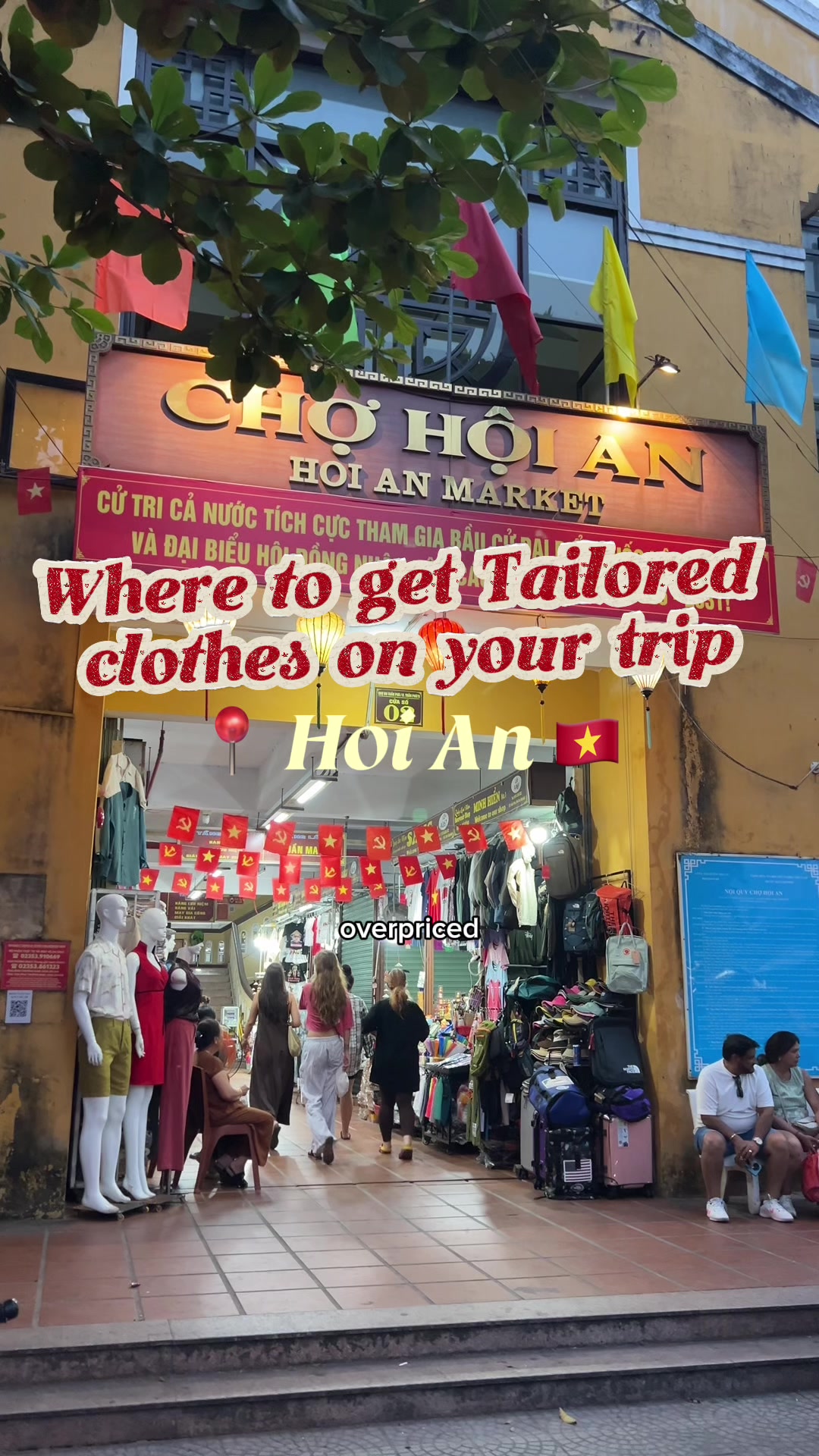 Hoi An Tailoring Experience and Night Market