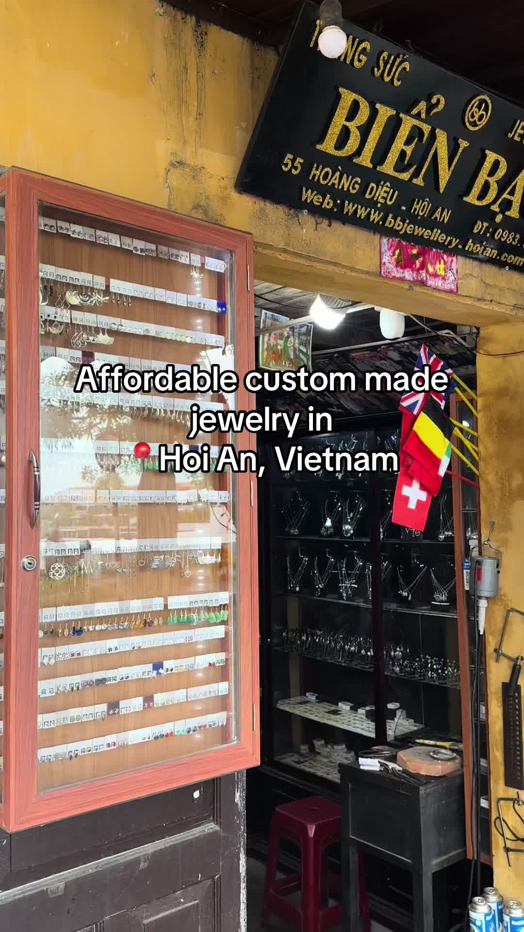 Custom Jewelry Creations in Hoi An