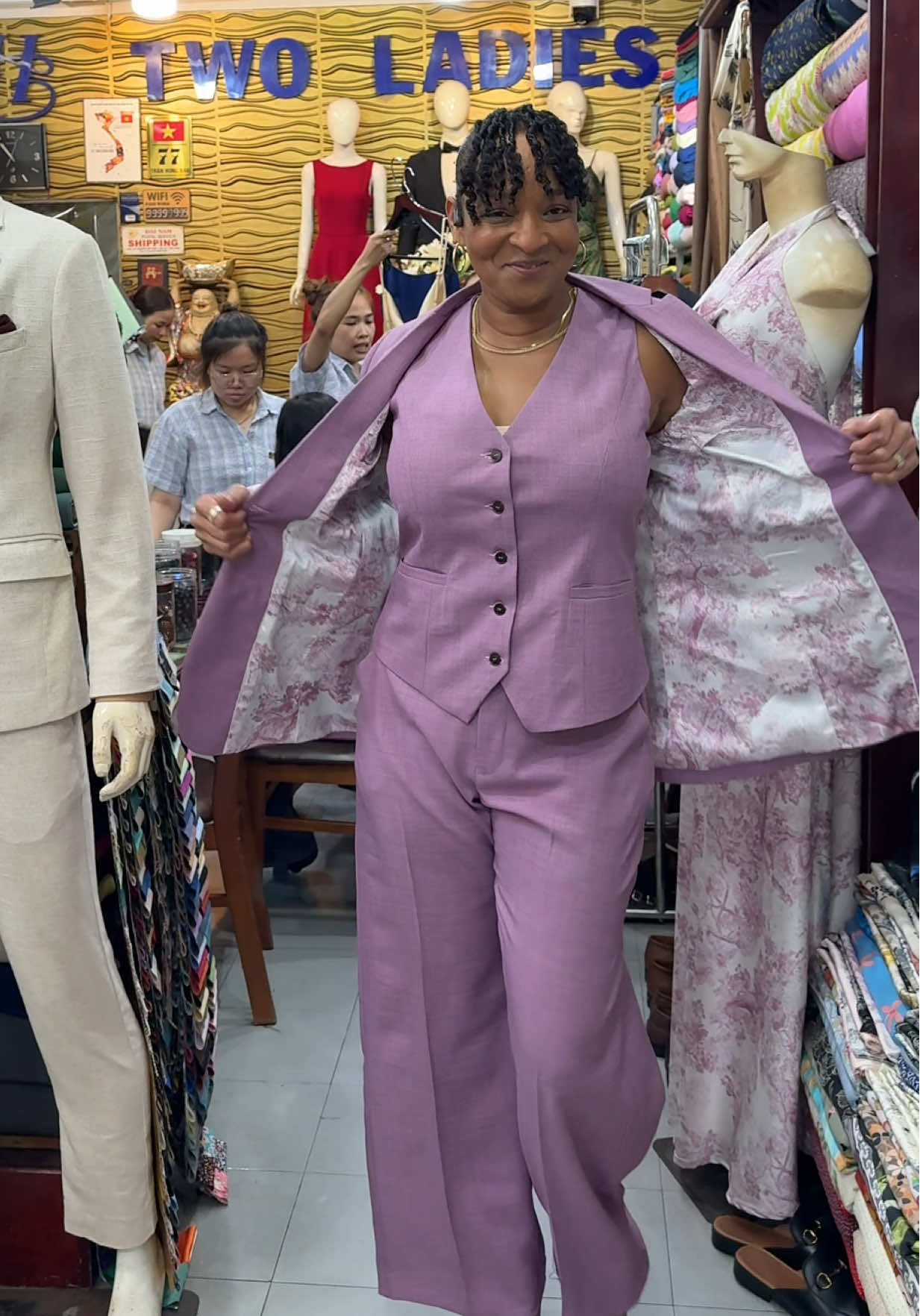 Custom Tailoring Showcase At Two Ladies Tailor