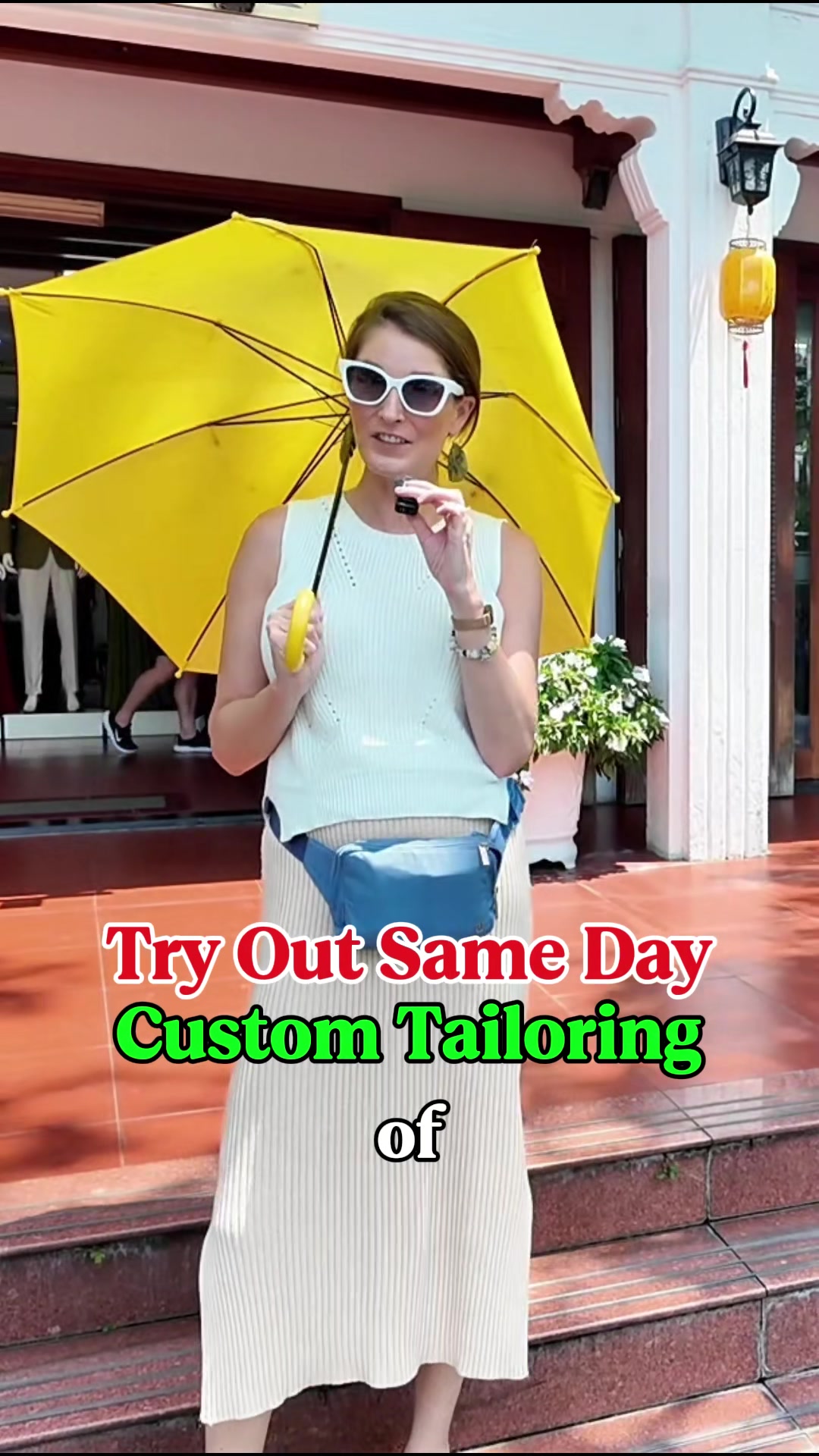 Hoi An's Custom Tailoring Scene
