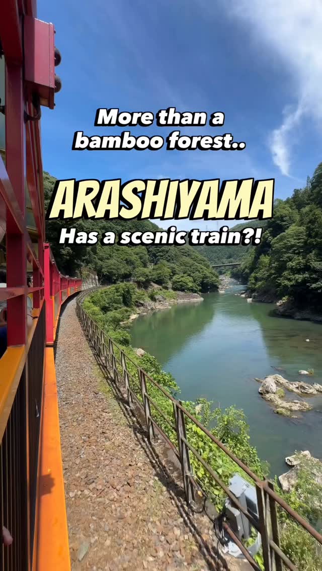 Scenic Trains And River Boat Ride Through Arashiyama