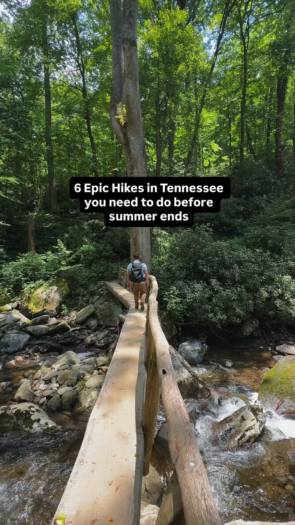 Tennessee's Epic Waterfall Hikes Before Summer's End
