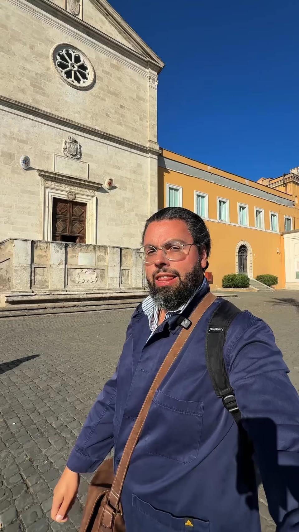 Bramante and Bernini's Works in Roman Churches