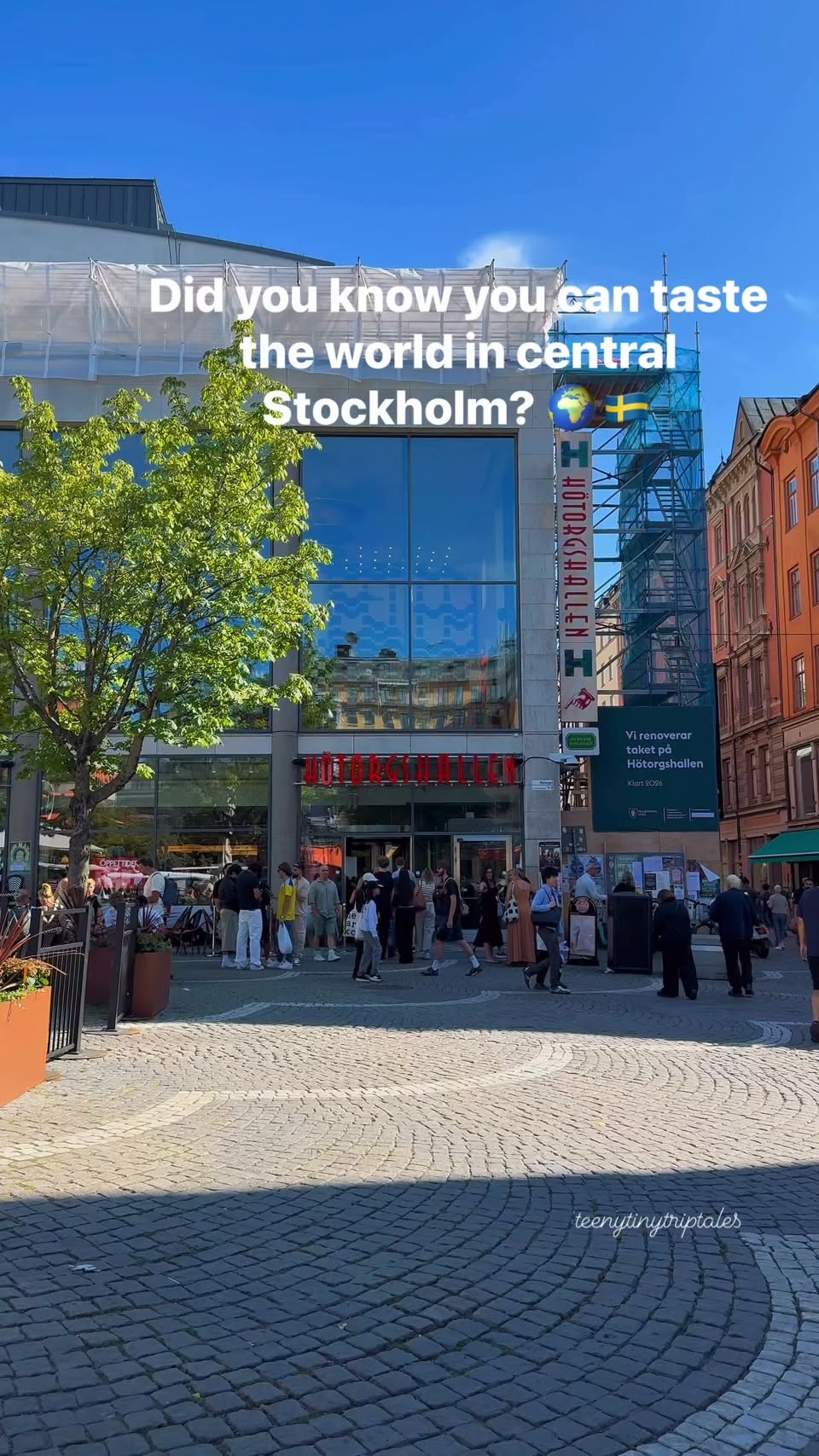 Hötorgshallen: A World of Flavors in Stockholm