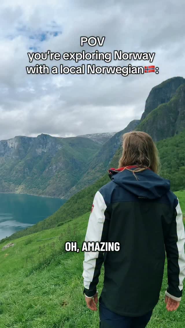 Norwegian Fjords: Aurlandsfjord & Stegastein