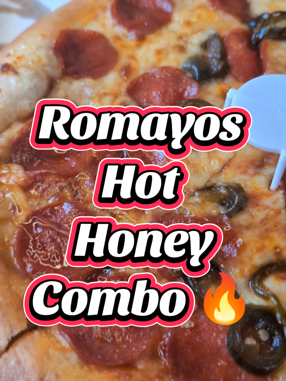 Romayo's Diner Hot Honey Pizza Review