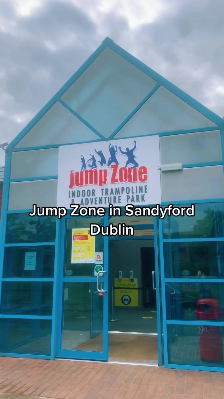 Indoor Adventure Park Offers Trampolining and Slides