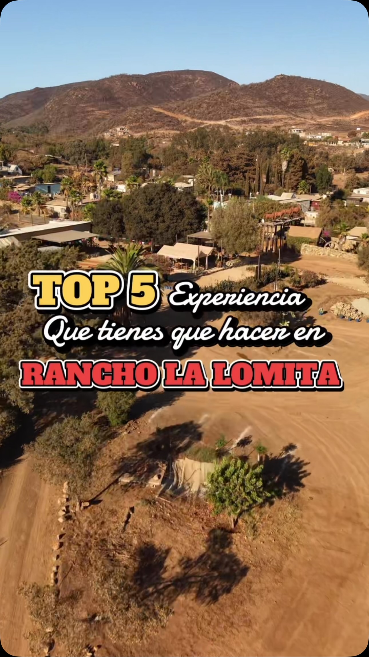 Rancho La Lomita: Camping, Paintball, and Dining