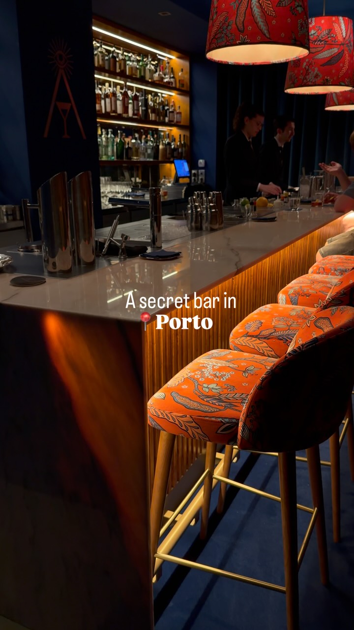 Porto's Hidden Atman Speakeasy Bar
