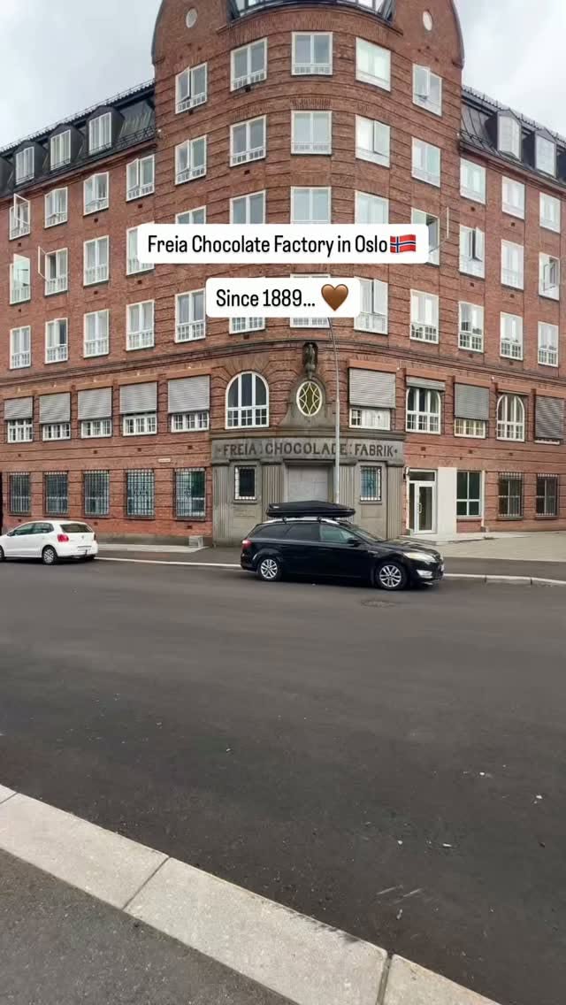 Freia Chocolate Factory: A Taste of Norwegian History