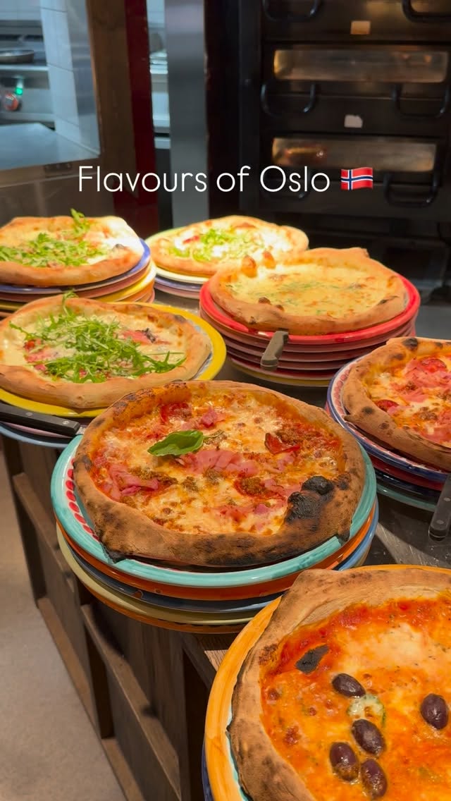 Vika Osteria di Mare: A Colorful Gem