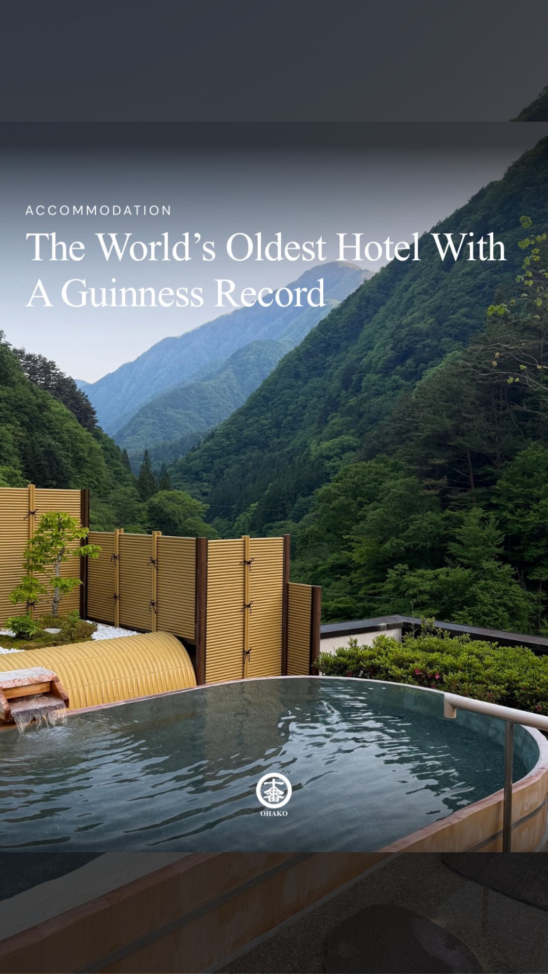 Oldest Hotel Near Mount Fuji Boasts Natural Hot Springs