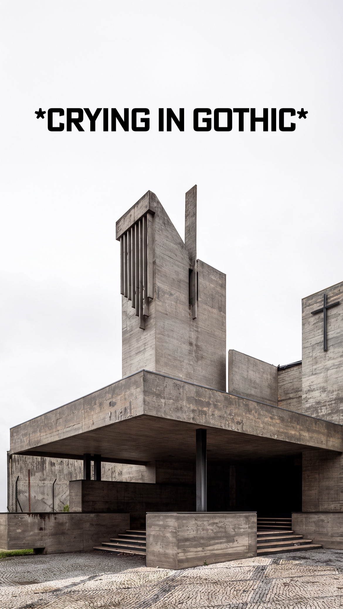 Brutalist Churches of Porto With Stained Glass
