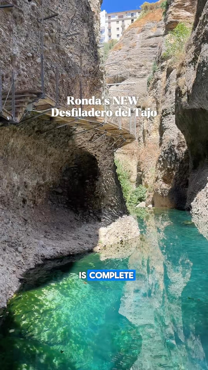 Gorge Walks Near Puente Nuevo Bridge