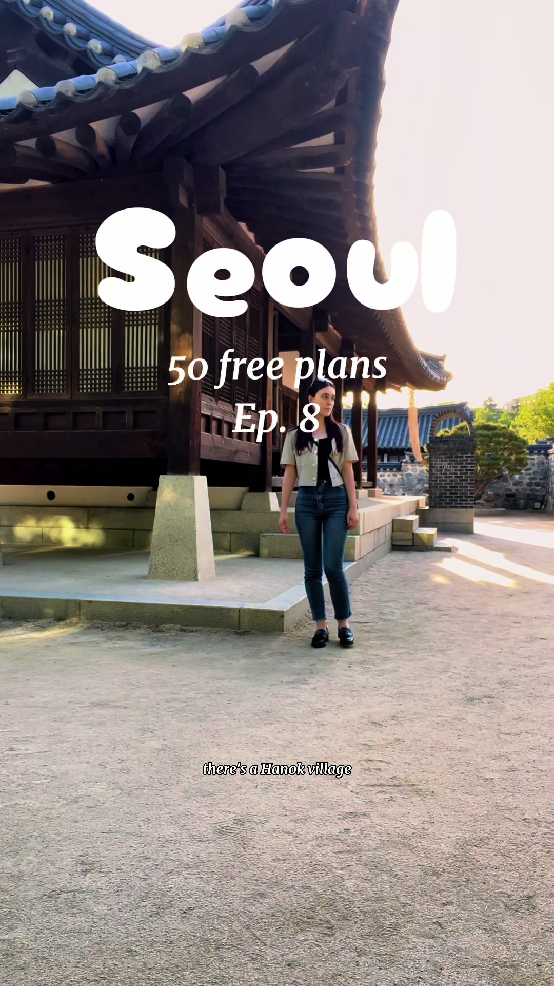 Namsangol Hanok Village Traditional Homes